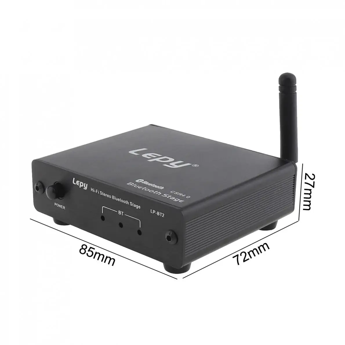 LP BT2 HiFi стерео Bluetooth сценический декодер приемник соответствующий аудио и