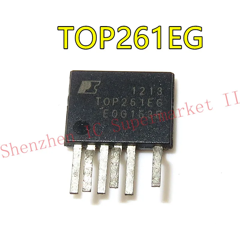1 шт./лот TOP261EN TOP261EG ESIP-7 Enhanced EcoSmart интегрированный автономный коммутатор с