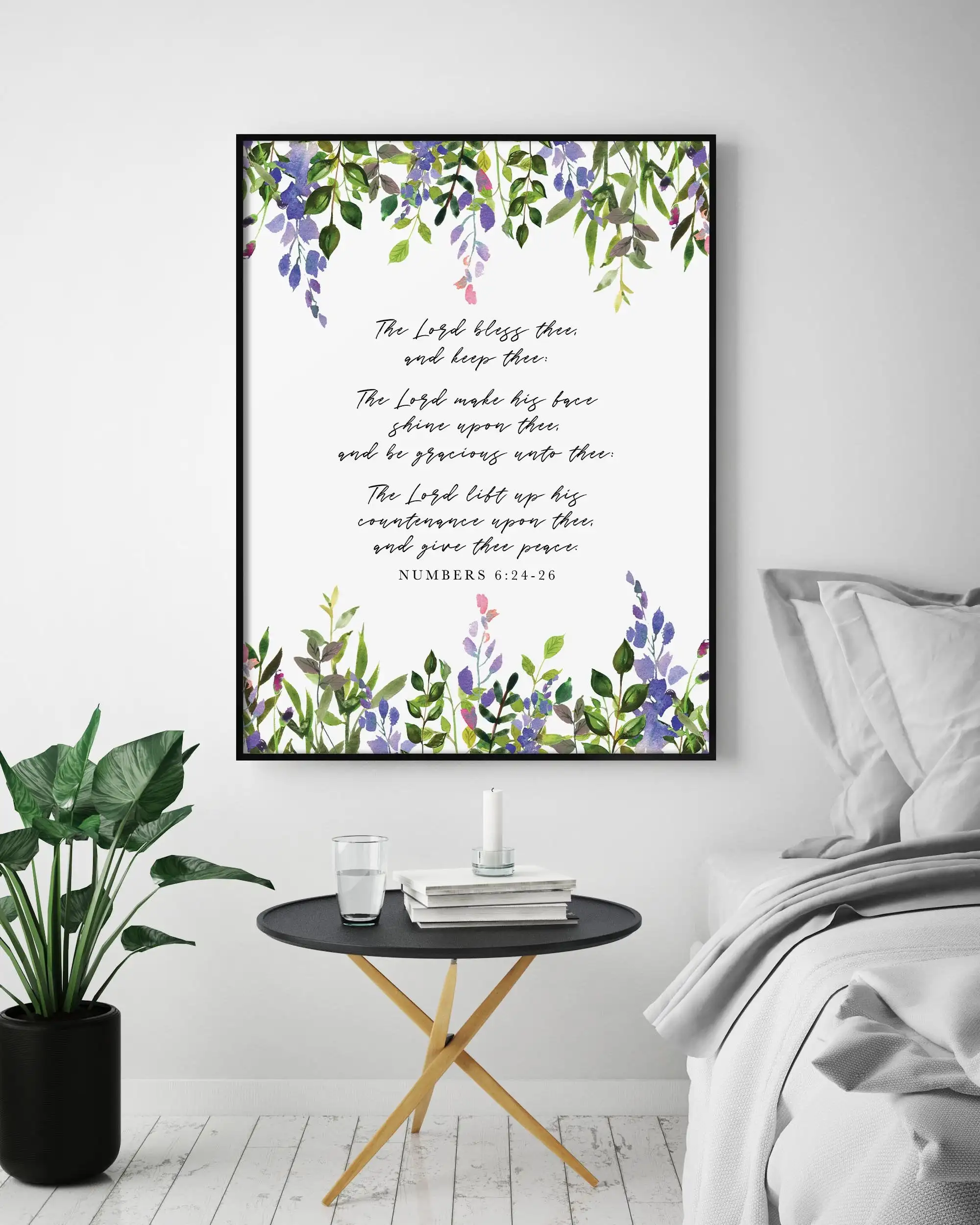 Писания арт номера 6 24 -- текстами и сюжетами из Библии изображением Иисуса Христа