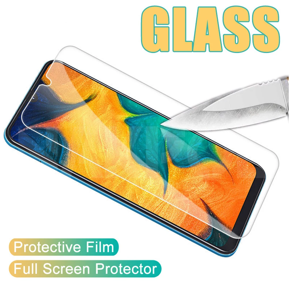 Закаленное стекло для samsaung galaxy A70 A80 A90 A10 A20 A30 A40 A50 A60 A20E защитная пленка на экрана