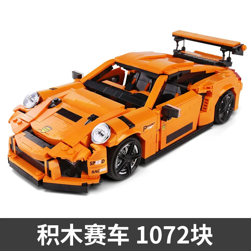 

Bricks Formula Racing Car RSR Model 20001 42096 1620pcs Supercar Building Blocks Education Toy Kids Boys Presents