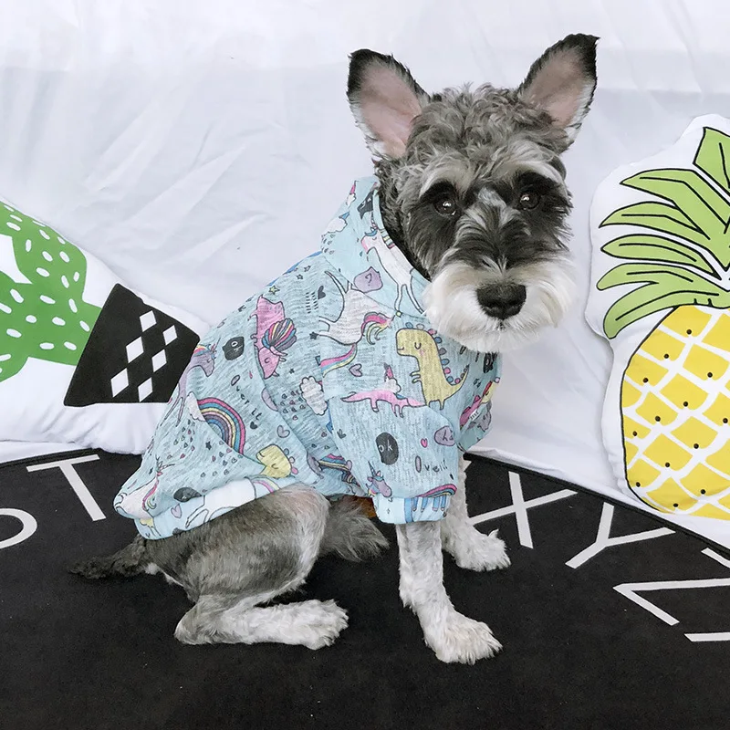 

Sun Protection Dog Clothes Summer Dogs Pets Clothing for Dog Hoodies Costume Tulle Pet Clothes for Small Pupply Dogs Shirt Vest