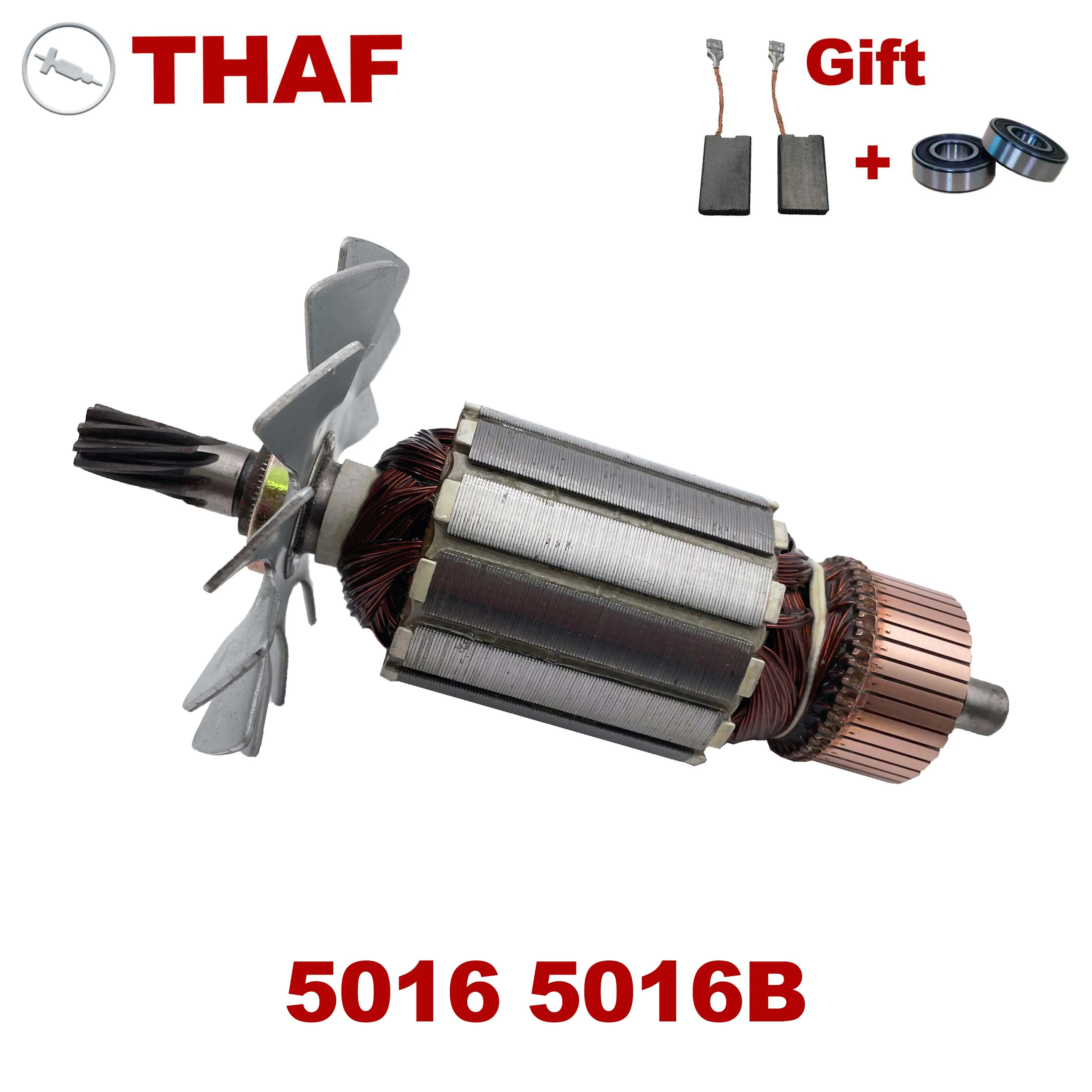 AC220V-240V Якорь ротор статор замена для Makita цепная пила 016 5016B