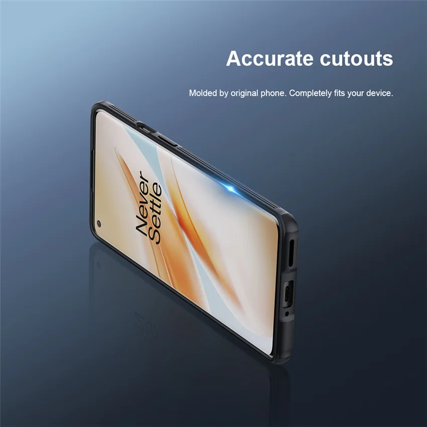 Чехол NILLKIN для Oneplus 8 Pro противоскользящий чехол камеры 8|Бамперы| |