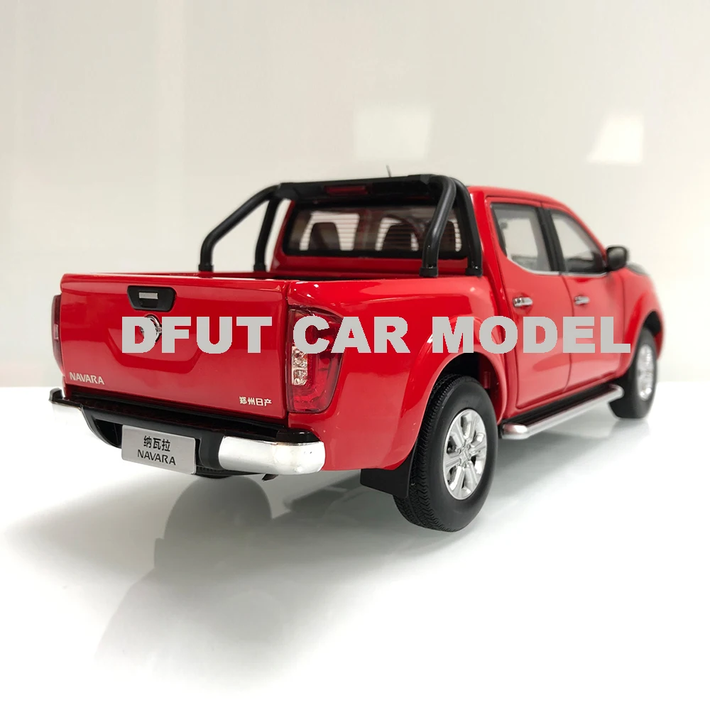 1:18 сплав NAVARA модель автомобиля Детские игрушечные автомобили оригинальные