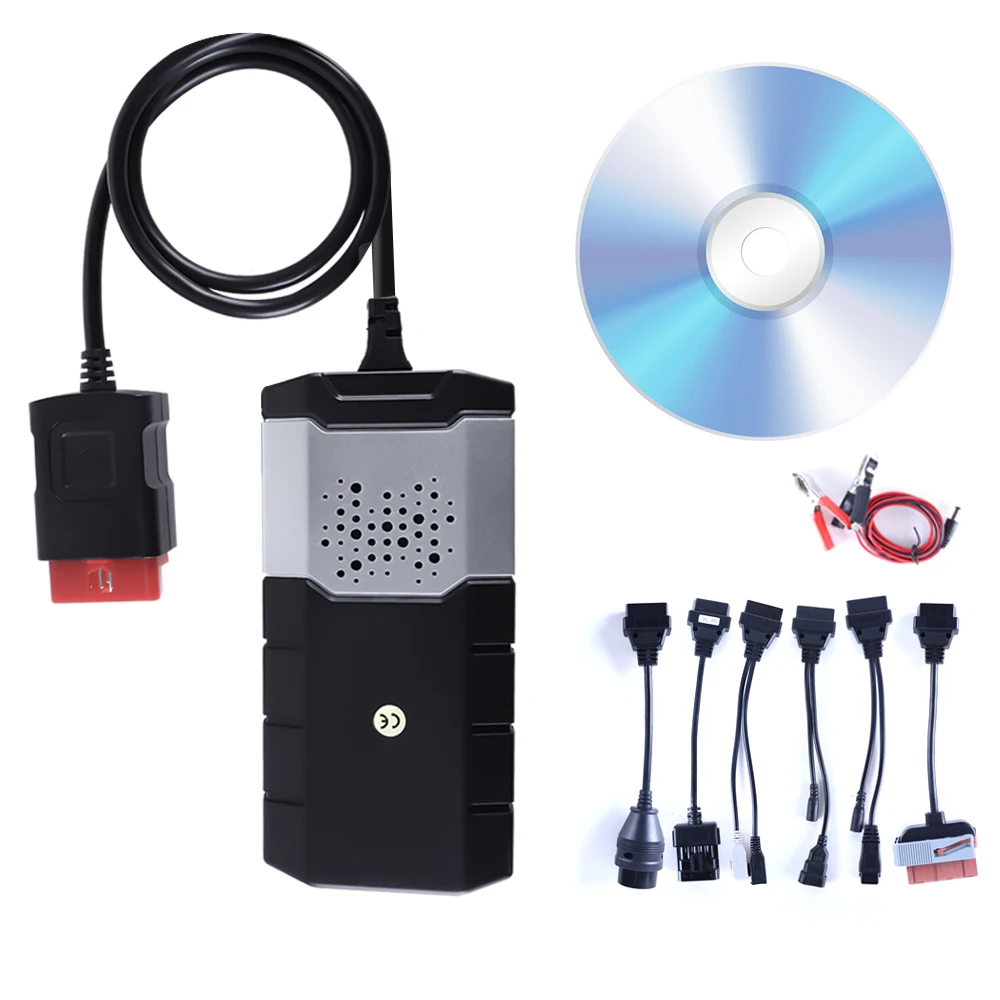 2021 Obd Obd2 сканер Delphi Ds150e 2016.R0 Bluetooth Autocom Cdp Pro диагностический инструмент для