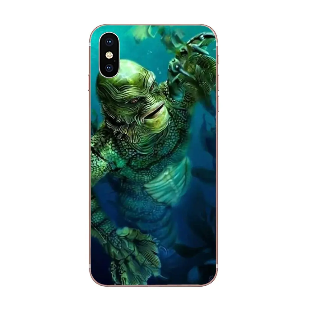 Classic Movie Monsters Black Lagoon Graphic For Galaxy J1 J2 J3 J330 J4 J5 J6 J7 J730 J8 2015 2016 2017 2018 mini Pro | Мобильные