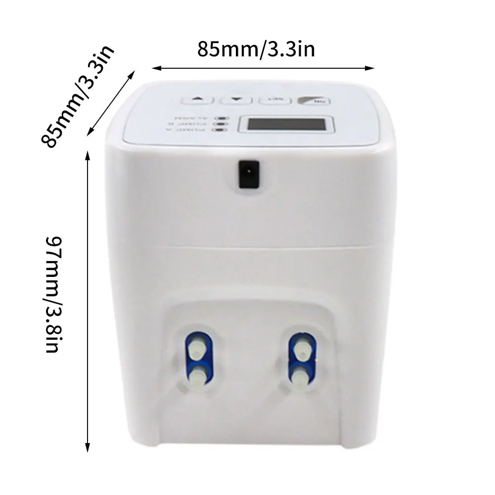 

Automatic Irrigation System Electronic Smart Self Watering Timer Device With Hose Double Pump For Indoor Drip Potted Plants