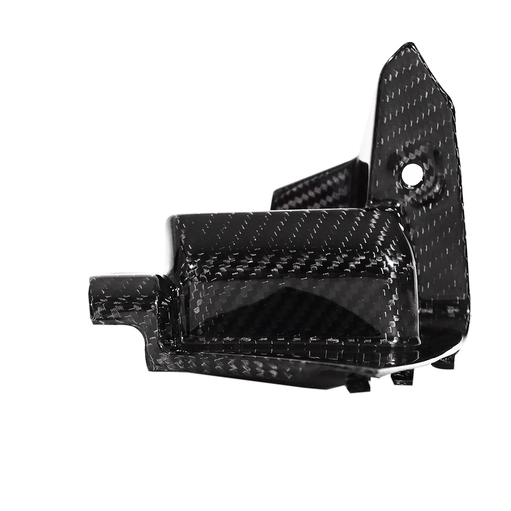 100% Настоящее углеродное волокно мотоциклетная приборная панель боковая крышка