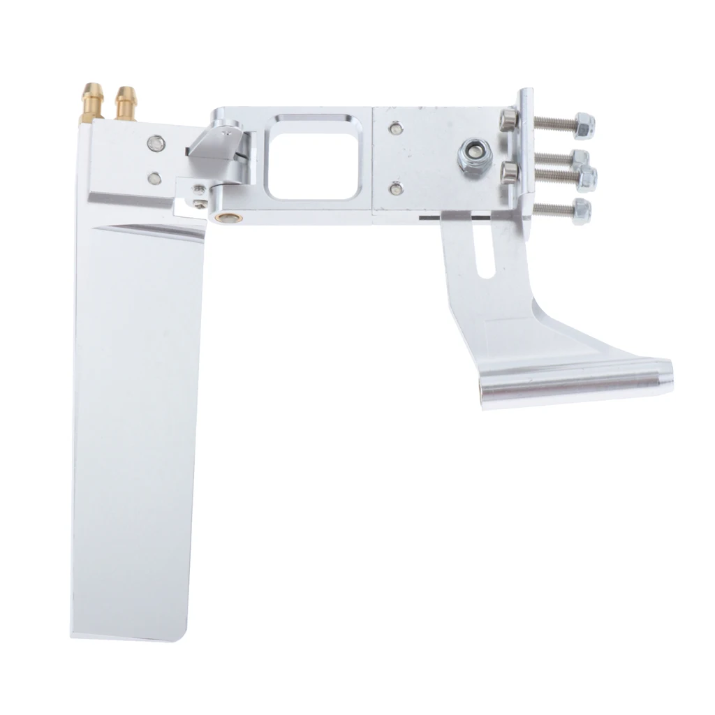 

Aluminum 110mmRC Boat Rudder With Water Collection Absorbent Steering
