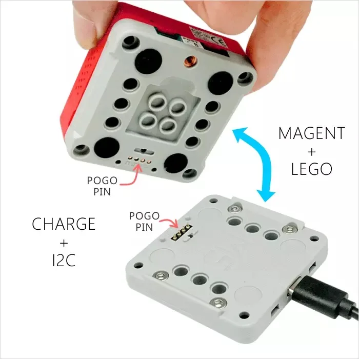 M5Stack NEW PSRAM 2.0! FIRE IoT Kit Dual Core ESP32 16M-FLash+4M-PSRAM Development Board MIC/BLE SH200Q+BMM150 of Micropython | Компьютеры