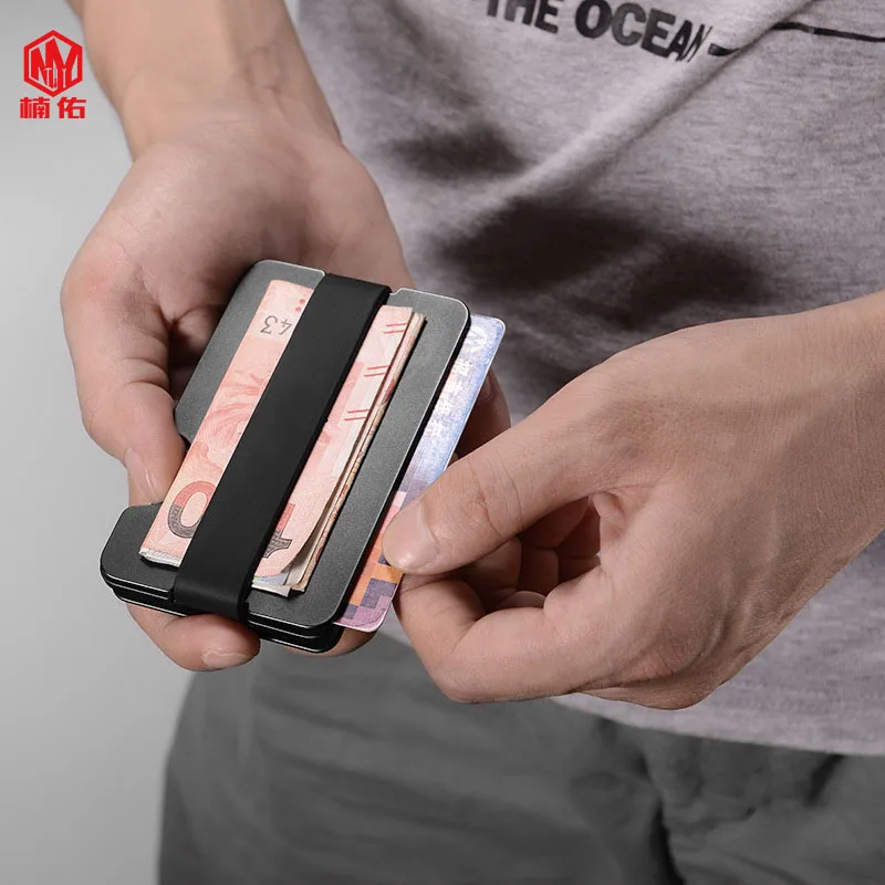 1 шт. алюминиевый чехол для RFID-карты | Спорт и развлечения