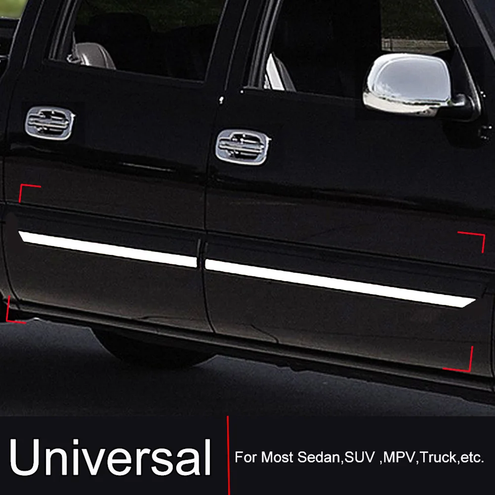 Универсальная хромированная накладка 35/17 дюймов для боковой двери Toyota Hilux Honda C-RV VW