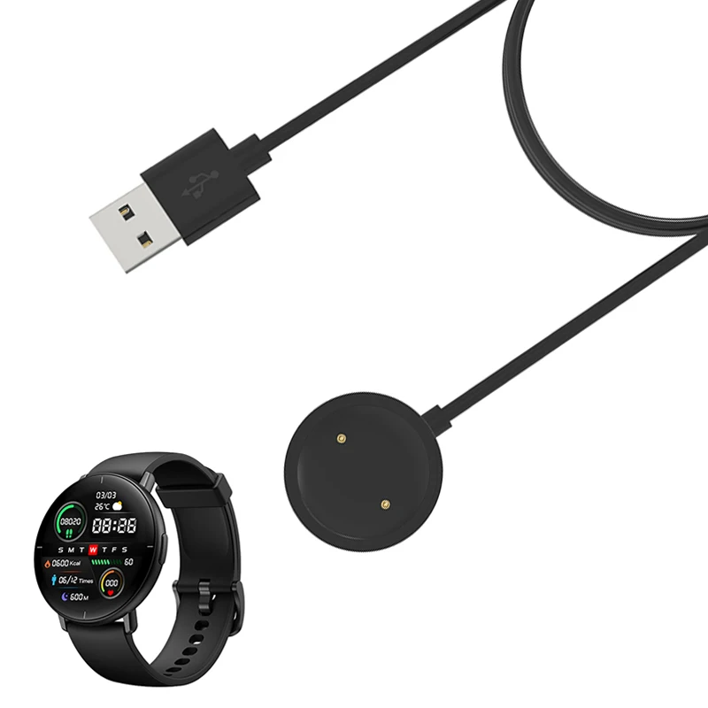 

Smartwatch Dock Charger Adapter USB Charging Cable for Xiaomi YouPin Mibro Lite Sport Smart Watch Power Charge Wire Accessories