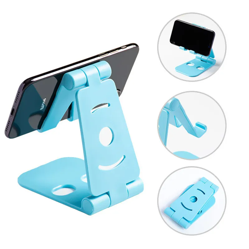

Universal Phone Stand for iPhone 11 XR 8 X 7 6 Foldable Tabelt Phone Stand for Samsung Galaxy S9 S8 Adjustable Desk Phone Holder