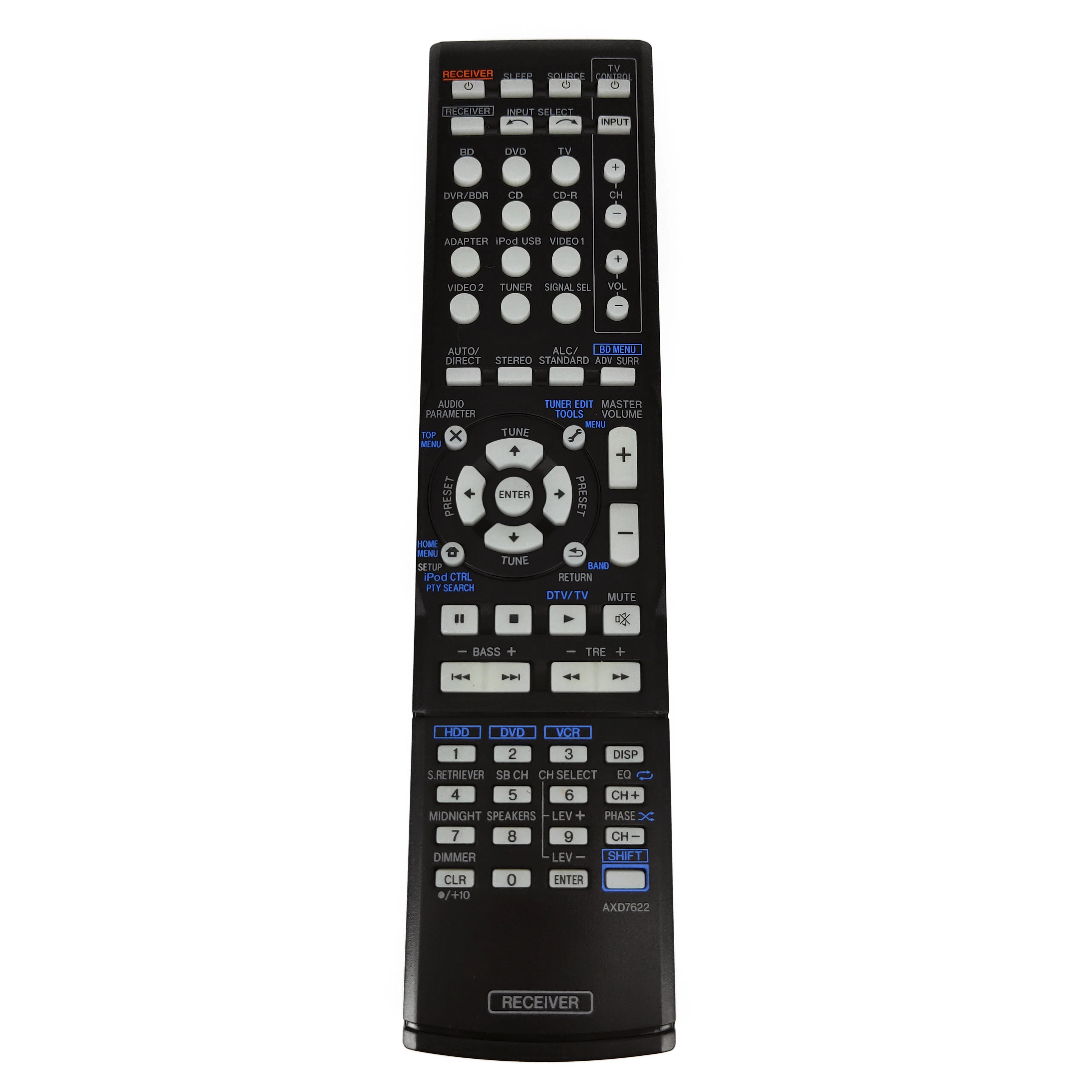 Новый AXD7622 Замена дистанционный пульт для pioneer av ресивер аудио/видео AV VSX821K VSX921K VSX