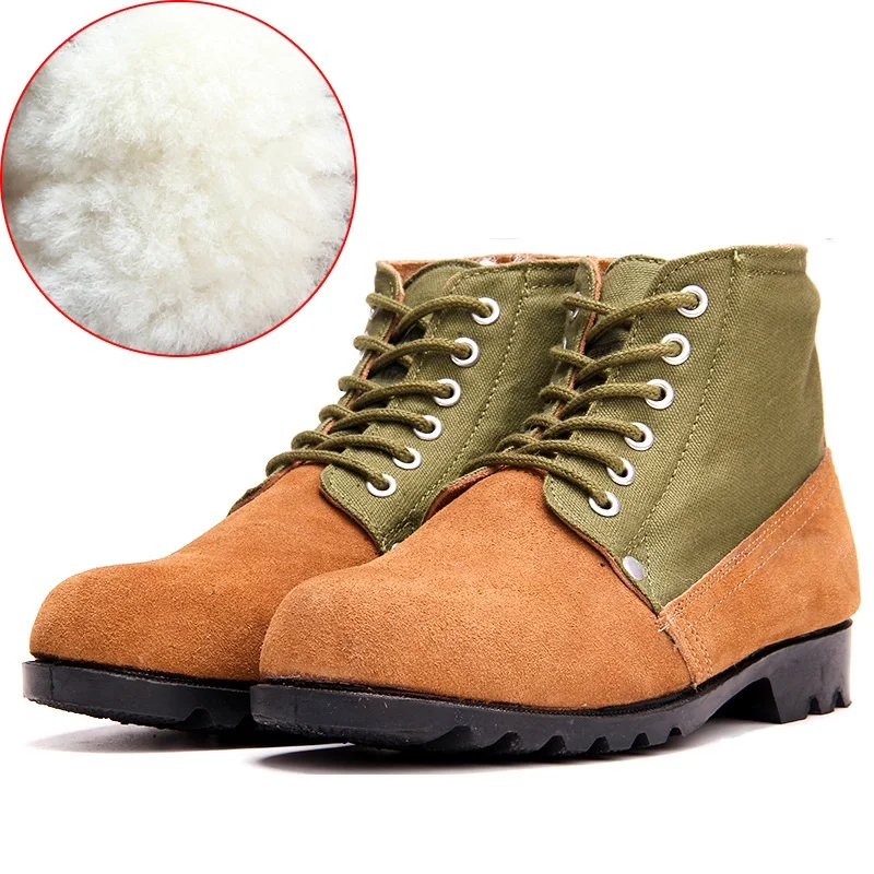 Мужские зимние ботинки на меху из натуральной кожи шнуровке|Зимние сапоги| |