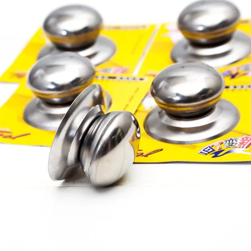 2 шт./компл. Универсальная кухонная ручка для крышки горшка сковорода круглая