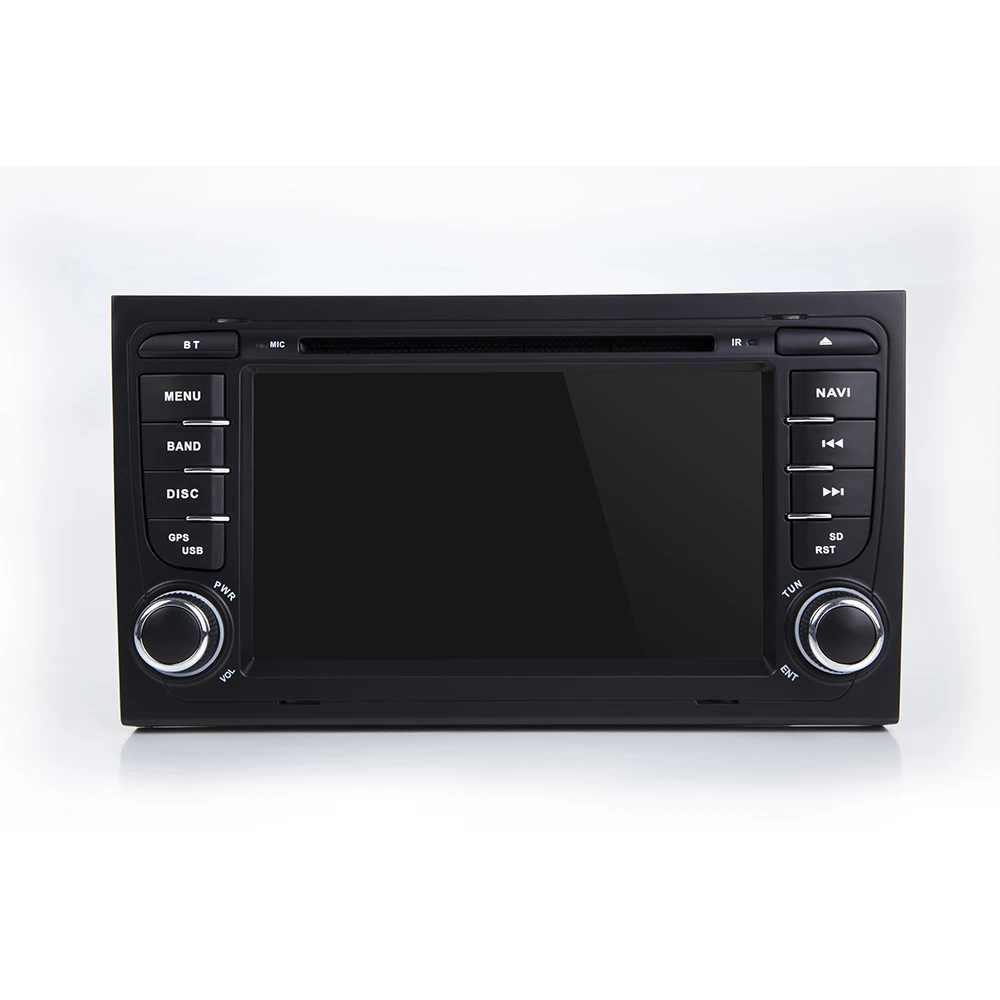 Автомагнитола 4 Гб 2 Din GPS Android 10 DVD-плеер для Audi A4 B8 S4 B6 B7 RS4 8E 8H B9 Seat Exeo 2002-2008 Multimeida