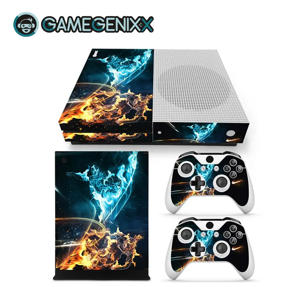 Наклейка в стиле граффити GAMEGENIXX защитная наклейка съемный чехол для тонкой