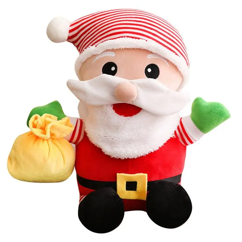 

Очаровательная Детская плюшевая игрушка Санта Клаус