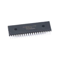 original 5 unids batch original pic16f877a i p pic16f877a picture 16f877 8 bit cmos microcontroller flash chip dip 40