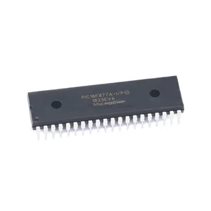 Original 5 unids batch original pic16f877a-i P PIC16F877A picture 16F877 8-bit CMOS microcontroller flash chip dip-40