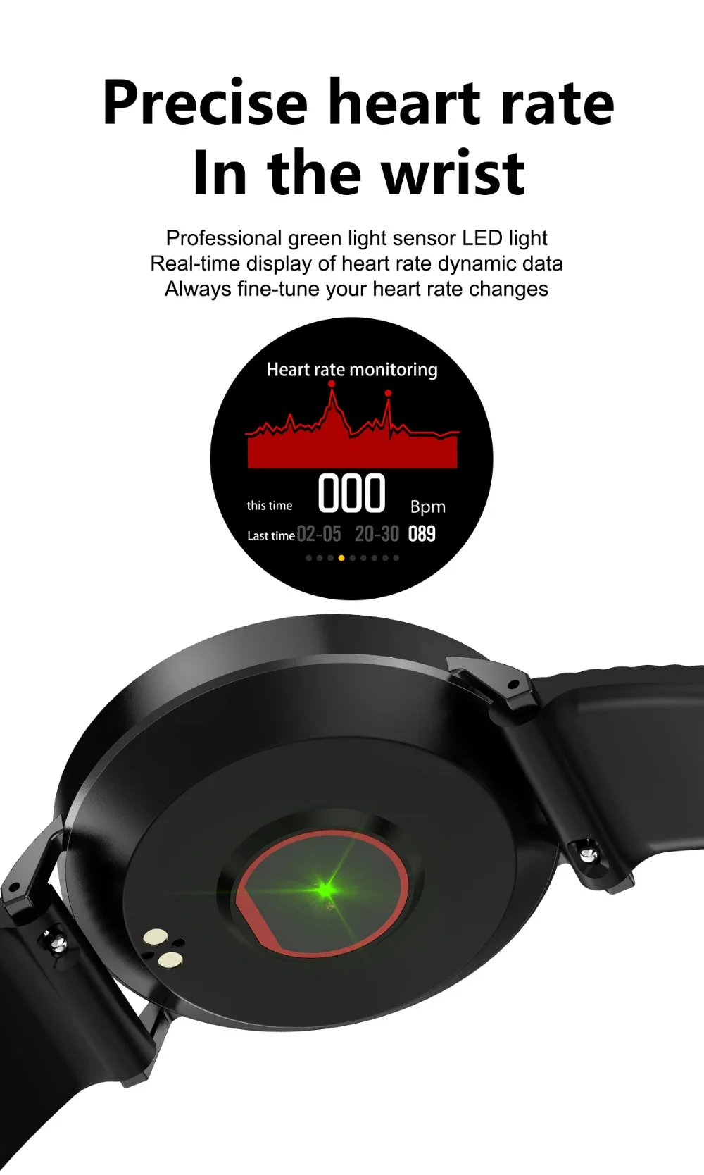 Модные Смарт-часы из розового золота, водонепроницаемые IP68 шагомер, Bluetooth, умные часы, монитор сердечного ритма, часы для здоровья, reloj inteligente