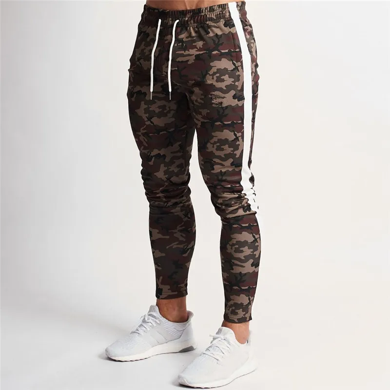 

Men's camouflage casual pants fashion popular brand camouflage casual jogging pants sports pants