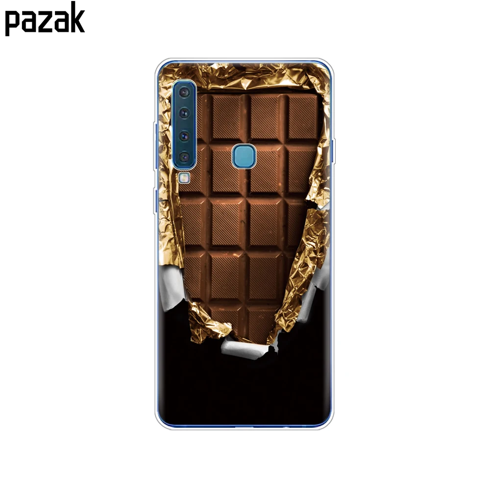 Чехол для Samsung Galaxy A9 2018 чехол силиконовый из ТПУ A920F A920 SM-A920F | Мобильные телефоны и