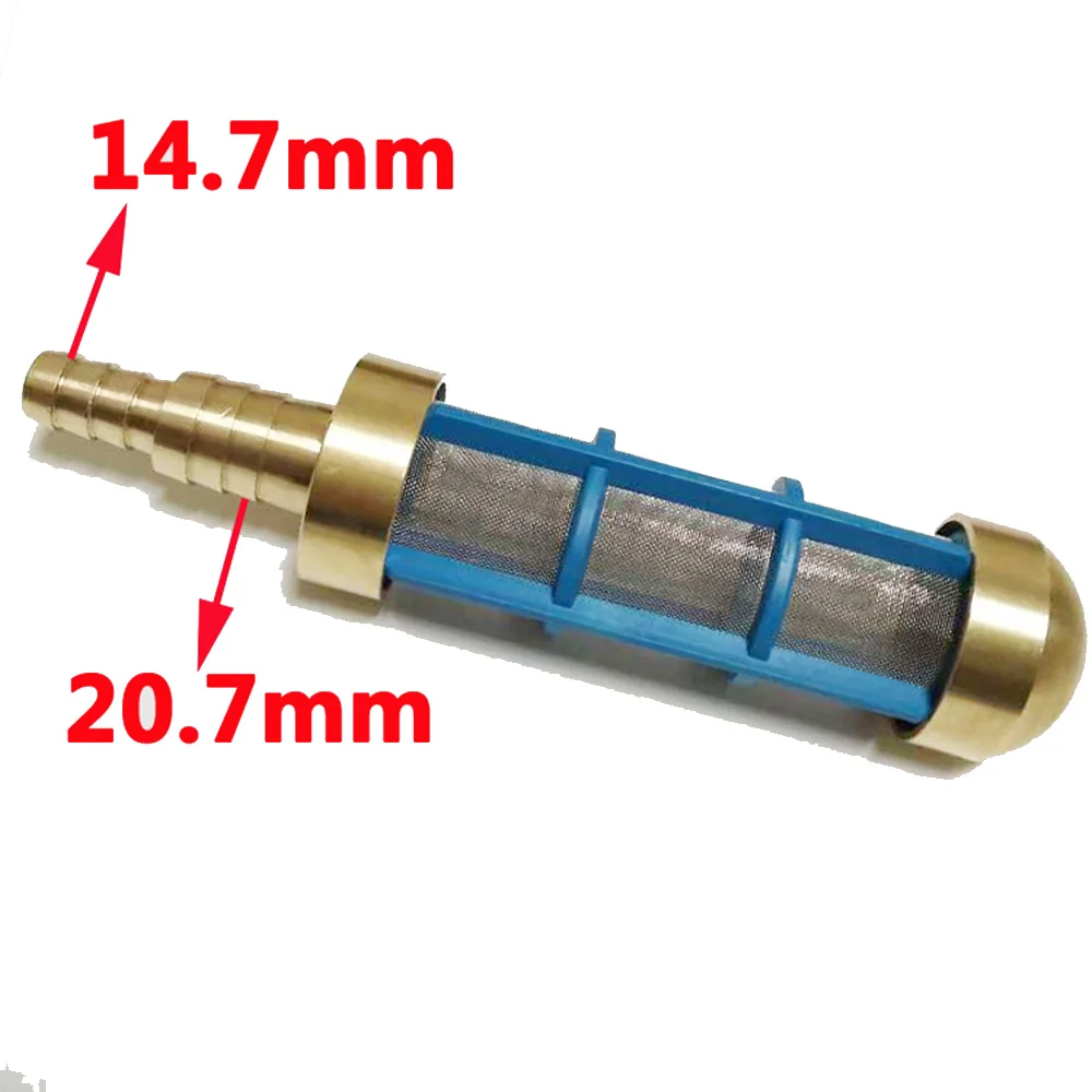 Фильтр для всасывания воды высокого давления фильтр из чистой меди Пылезащитный