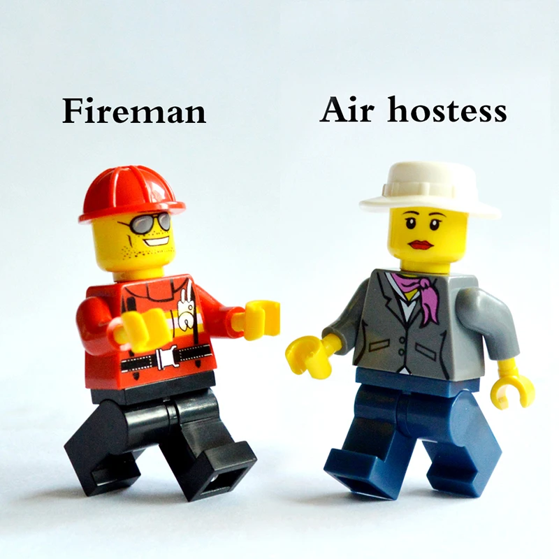 12 шт. серия мини людей развивающие строительные блоки Минифигурки кирпичи сделай