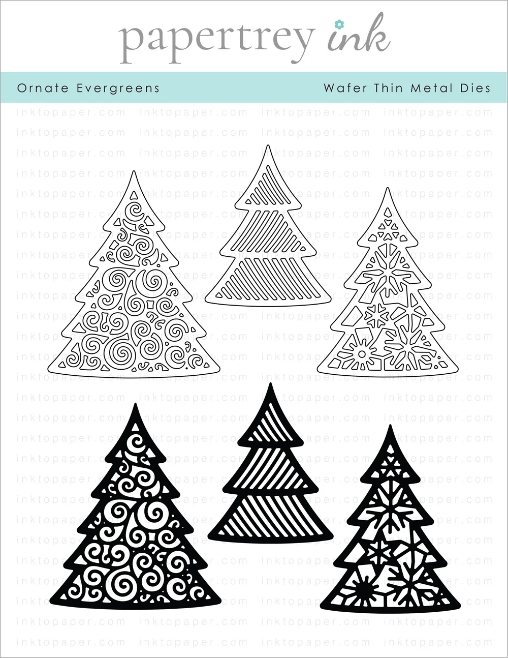 

2021 New Ornate Evergreens Metal Cutting Dies Hot Sell Handmade Diy Embossing Template Scrapbook Diary Decoration Greeting Card