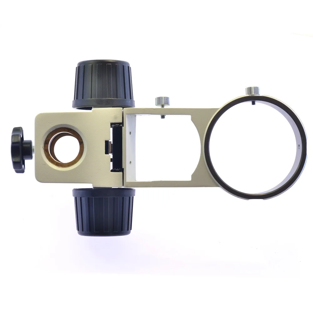 Стерео зум микроскоп регулировка фокуса кронштейн микроскопа головка держатель