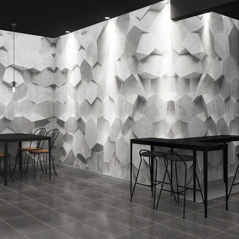 3D космический промышленный фрекс западный ресторан танцевальная комната