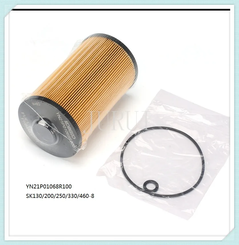 

Запчасти для экскаватора KOBELCO SK130/200/210/260/330/460-8, фильтр для разделения масла и воды YN21P01068R100