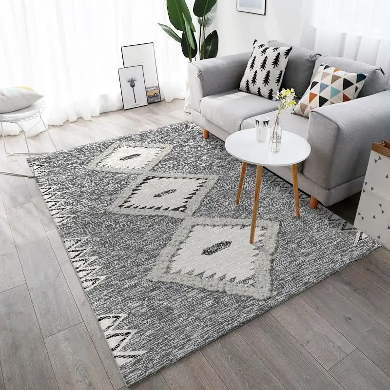 Гостиная Badroom Gebedskleed Дверь Кухня Alfombra Dormitorio Tappeti Bagno Dywan черный 3d для спальной зоны