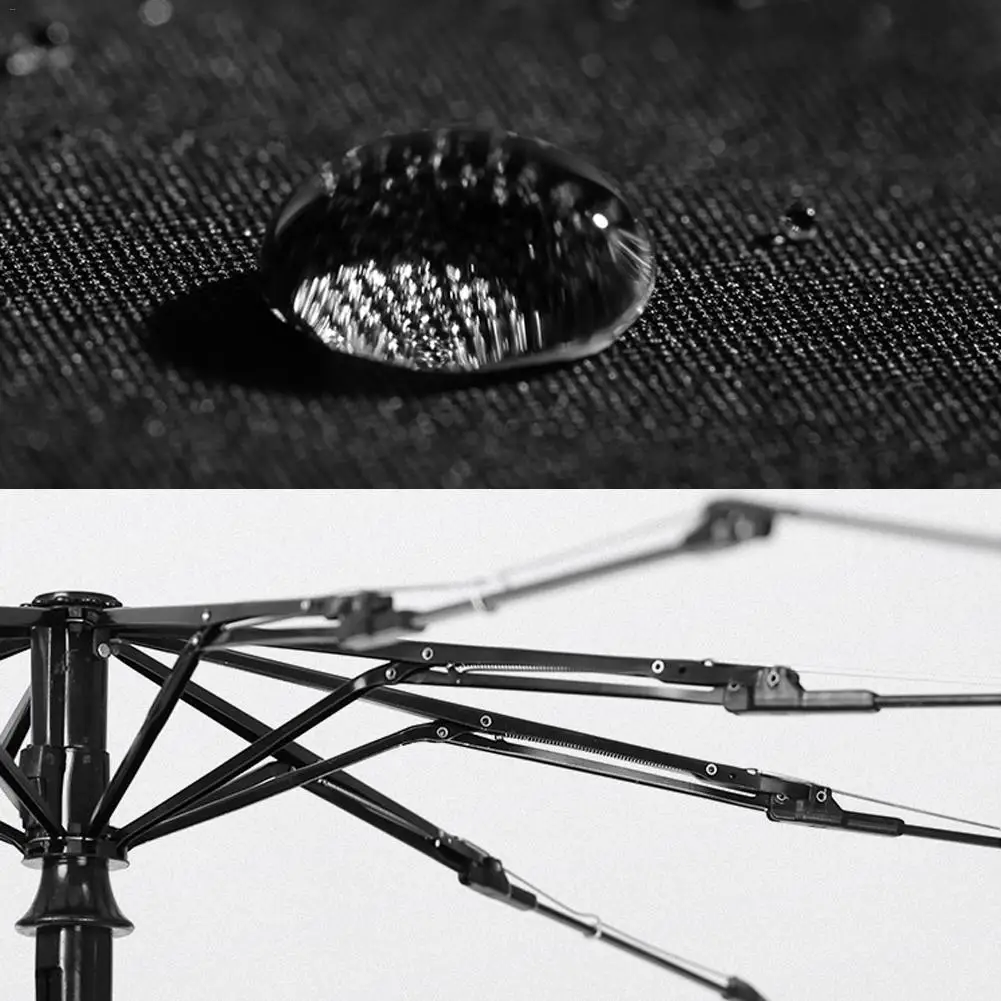 Складной зонт автомат для женщин и мужчин большие ветронепроницаемые