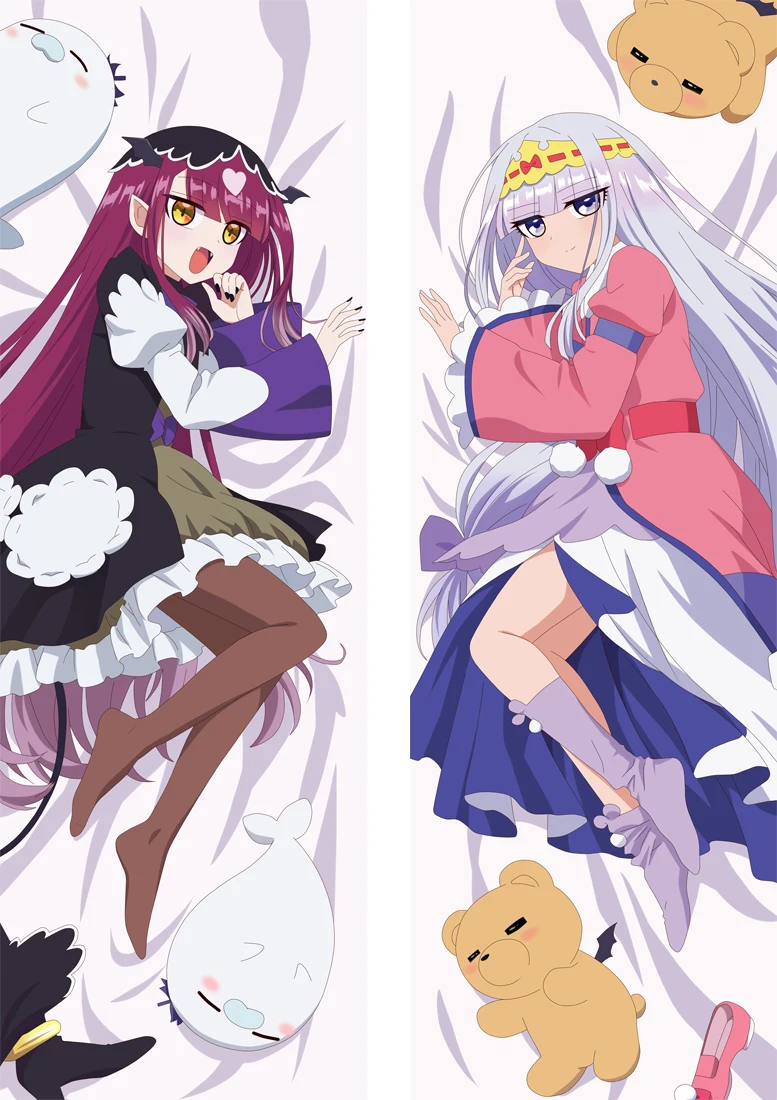 

Sleepy Princess in the Demon Castle Maoujou de Oyasumi Princess Syalis Cosplay Dakimakura Pillow Case Hugging Body Prop