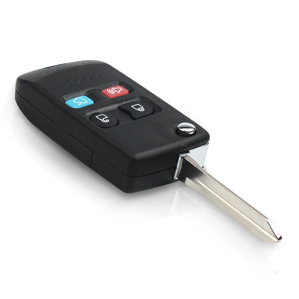 KEYYOU 4 кнопочный модифицированный складной дистанционный ключ флип Брелок