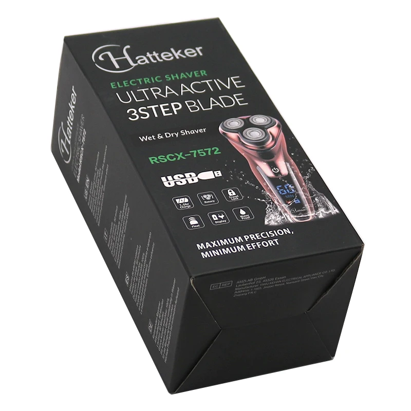 

original men's professional electric shaver waterproof facial electric razor rechargeable beard shaving machine LCD display