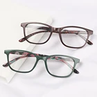 Очки для чтения унисекс, с винтажным принтом, от + очки для ухода до + 1,0