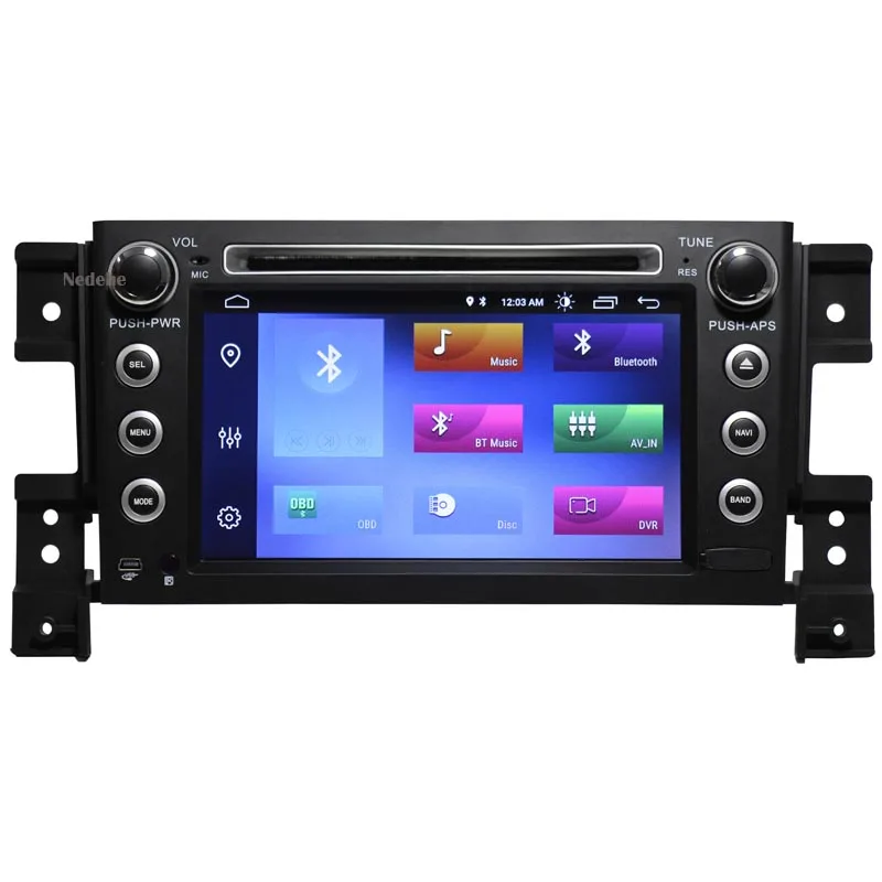 Nedehe 4G RAM Android 10 автомобильный dvd плеер для Suzuki grand vitara автомобильное радио стерео GPS
