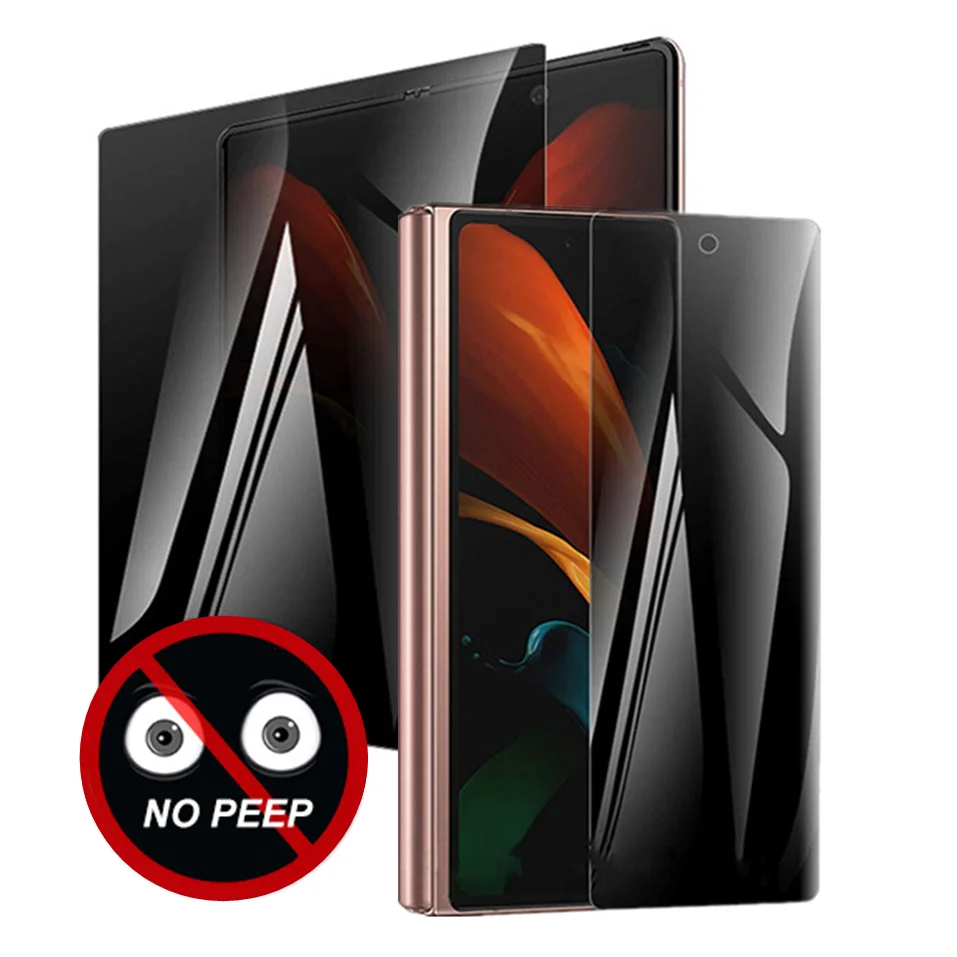 

Антишпионская Гидрогелевая пленка для Samsung Galaxy Z Fold 3, защита экрана, ремонт, царапины, мягкая пленка для Z Fold3, защита конфиденциальности