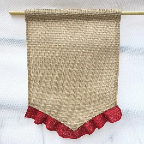 DIY Указатели направления флаги наружная помолвка домашний сад руководство флаги Свадебная вечеринка подвесные принадлежности креативные мешковины для печати