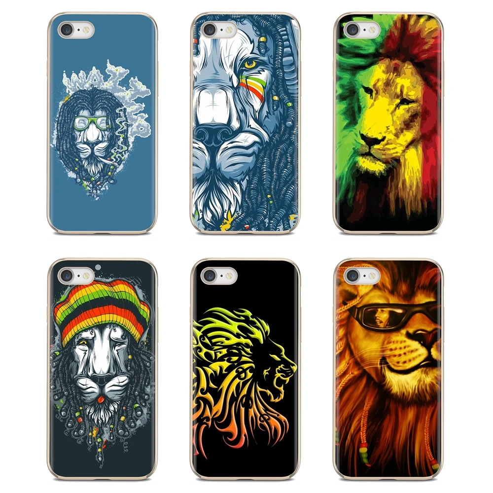 Мягкий чехол для ZTE Blade A910 A610 A530 A510 Oneplus One plus 3T 5T 6T 6 7 8 7T Pro rasta lion рэгги Боб Марли