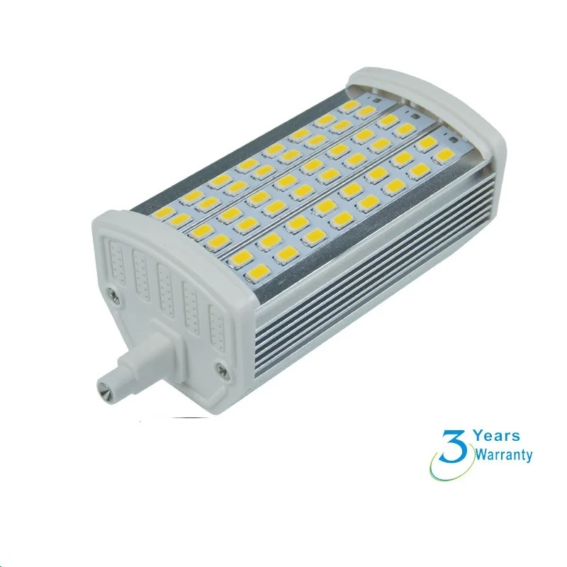 30 шт./лот 78 мм Светодиодная лампа R7S 8 Вт с 24 шт. SMD5730 j78 трубка прожектора AC85-265V 3 года