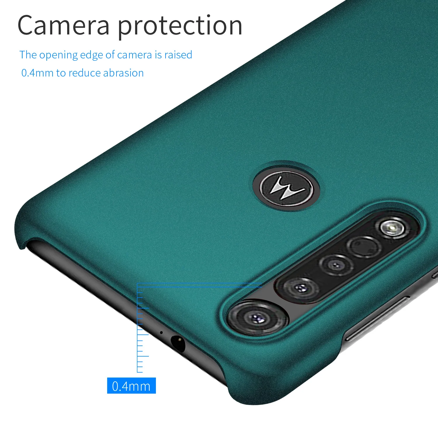 Для Motorola Moto G8 Plus G7 Z3 Z4 Play One Pro E4 E5 E6 чехол [ультратонкий] минималистичный тонкий
