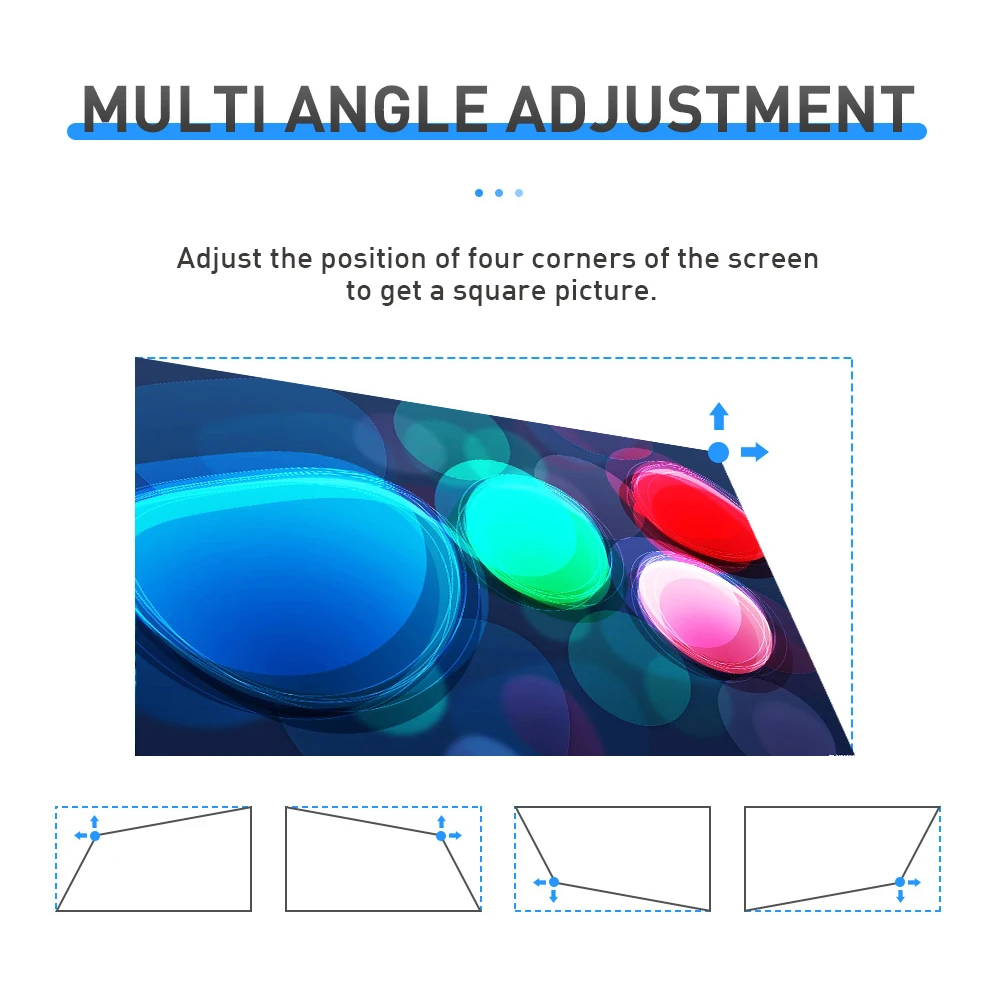 Портативный проектор Vivicine P15 4K 3D Android 9 0 4 Гб 32 ГБ |