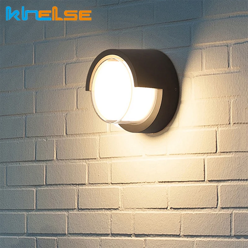 Современный Крытый коридор настенный светильник водонепроницаемый IP55 радар